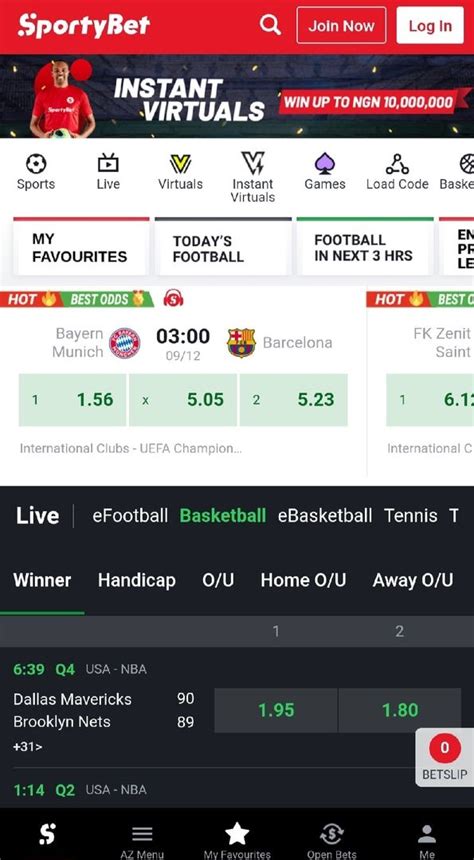Sportybet Nigeria Mobile App for Android and iOS – Download.
